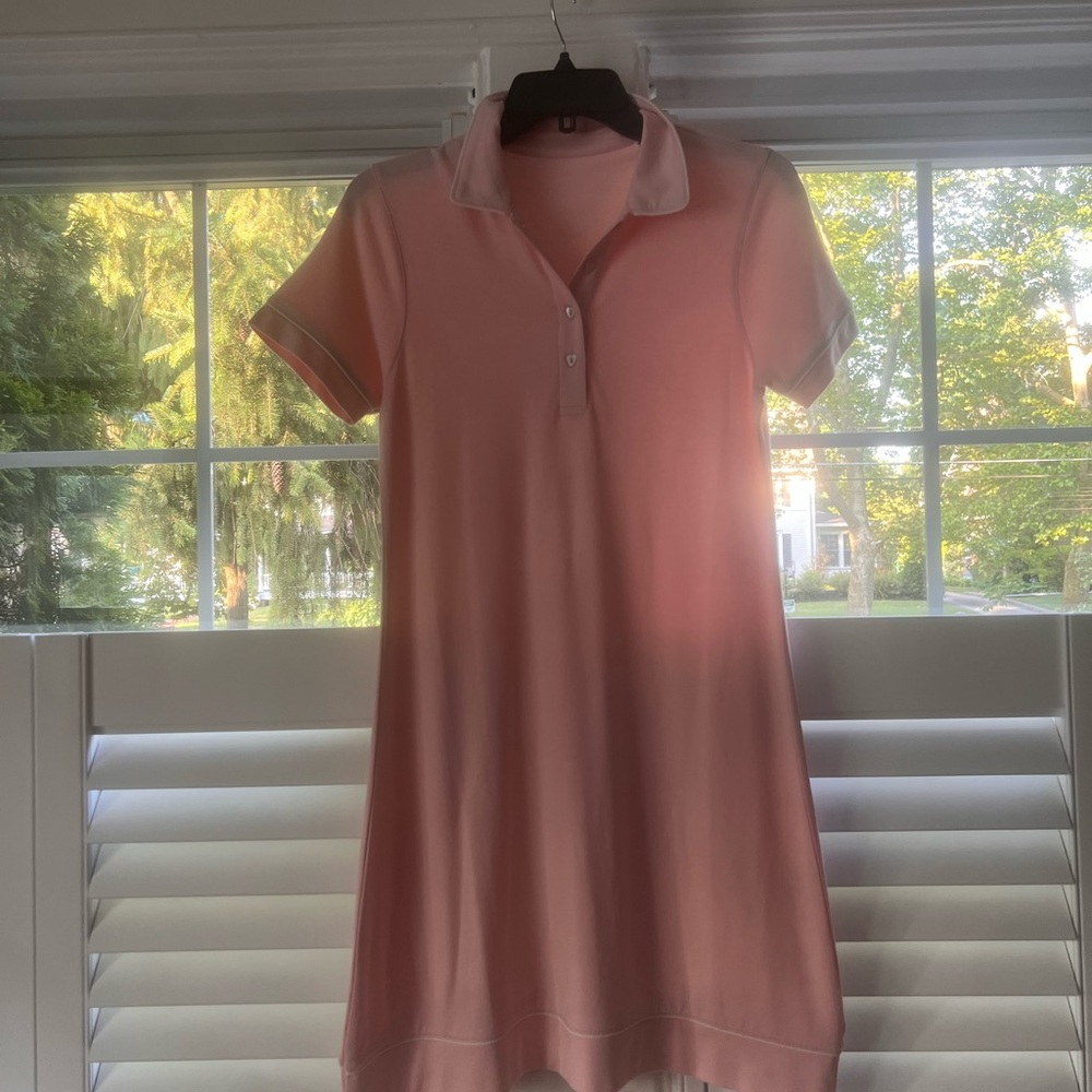 Anthropologie pink tennis dress, brand new